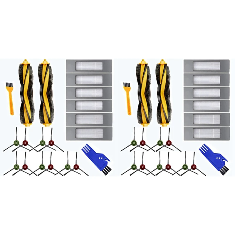 Hot 2X สําหรับ Ecovacs Deebot Ozmo 920 950 T8 T8 Max T8 Aivi N8 + N8 Pro N8 Pro Plus หุ่นยนต์เครื่องดูดฝุ่นอุปกรณ์เสริม