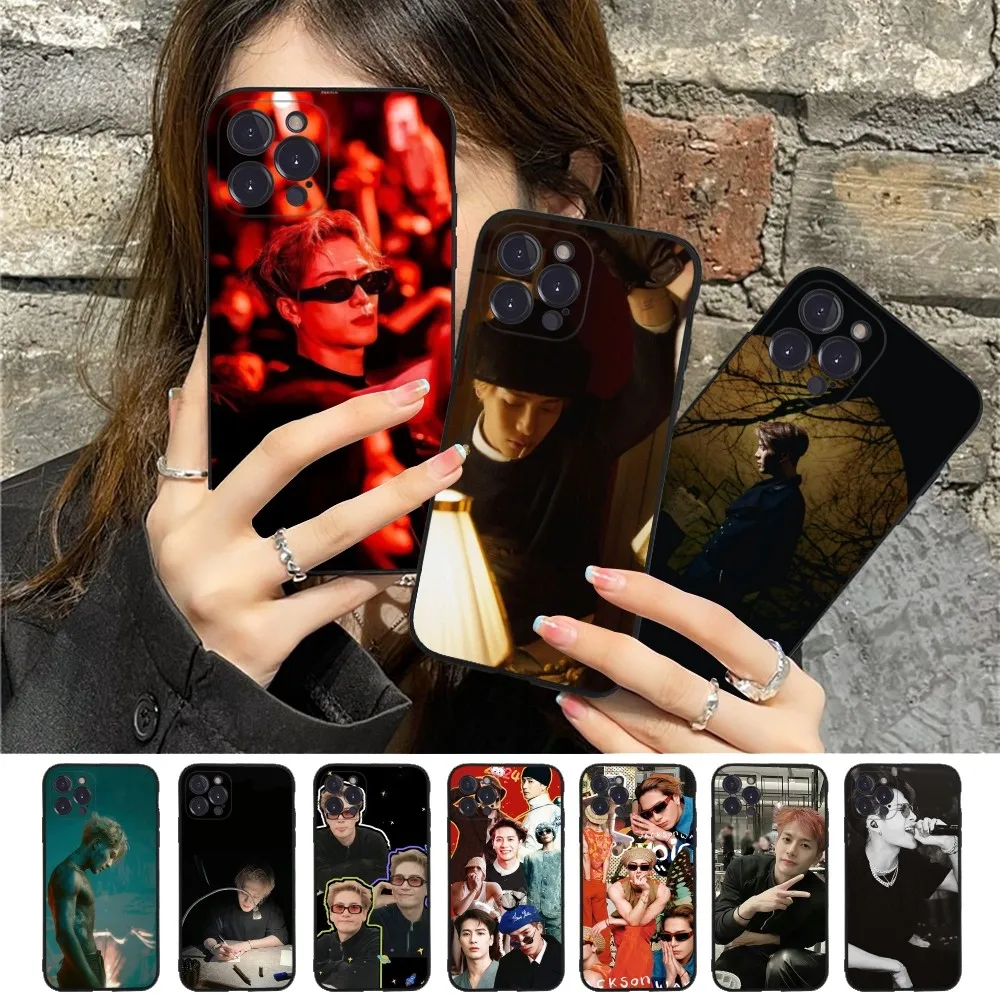

Team Wang Jackson Phone Case for iPhone 15 8 7 6 6S Plus X SE 2020 XR XS 14 11 12 13 Mini Pro Max Mobile Case