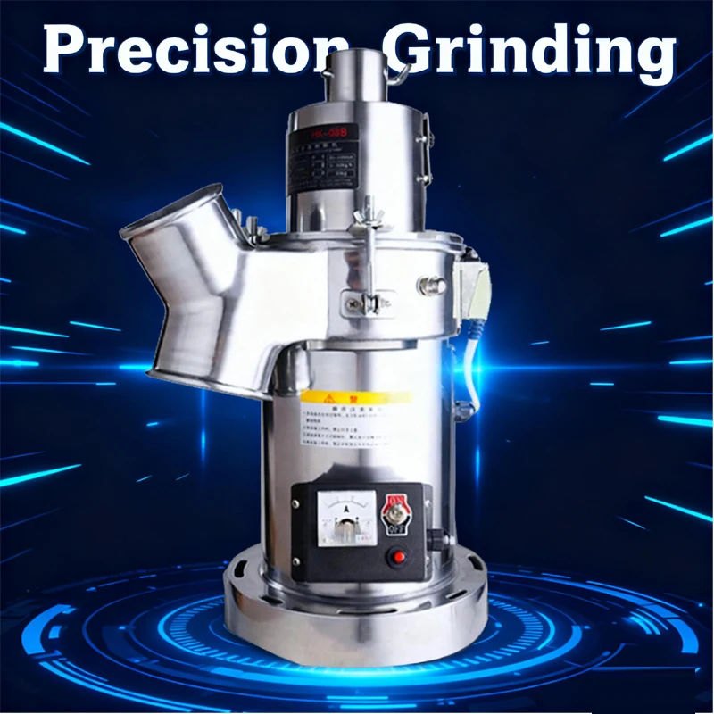 

Electric Grain Mill Grinder Commercial Grinding Machine for Dry Grain Soybean Corn Spice Herb Coffee Bean Crusher Pulverizer
