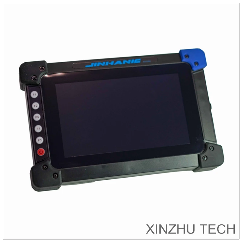 Handheld digital osciloscópio ado202/204 único canal osciloscópio sonda diy digital de armazenamento tela eletrônica lógica analisador