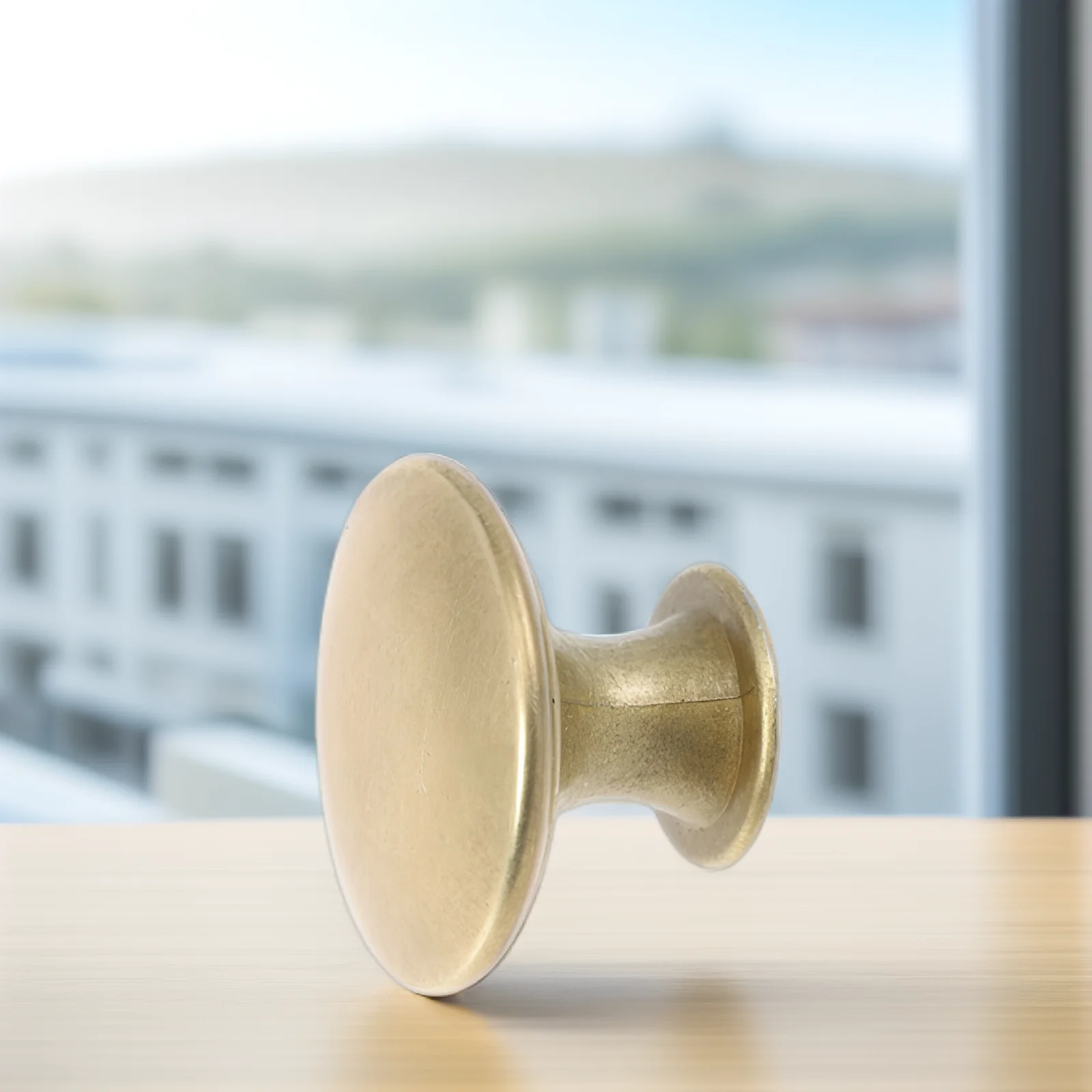 

12Pcs Small Round Cabinet Handles Durable Pull Knobs Wardrobe Drawer Door Cupboard Hardware Door Pull Handle Round Cabinet Knob