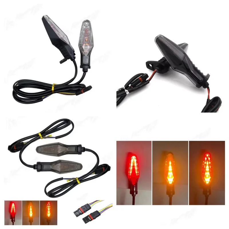 

For BMW R1250GS ADV M1000RR S1000RR S1000XR S1000R F900GS R1300GS Motorcycle LED Turn Signal Rear Brake Tail Light Flashing Lamp