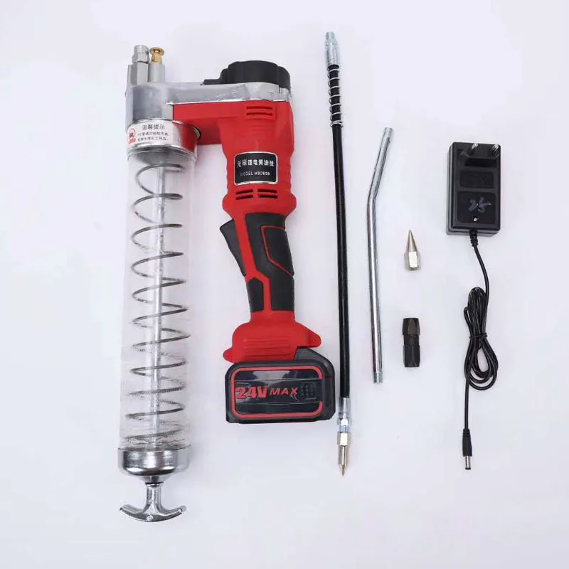 

24V High Pressure 600CC Grease Gun Electric Cordless Grease Gun with One Battery