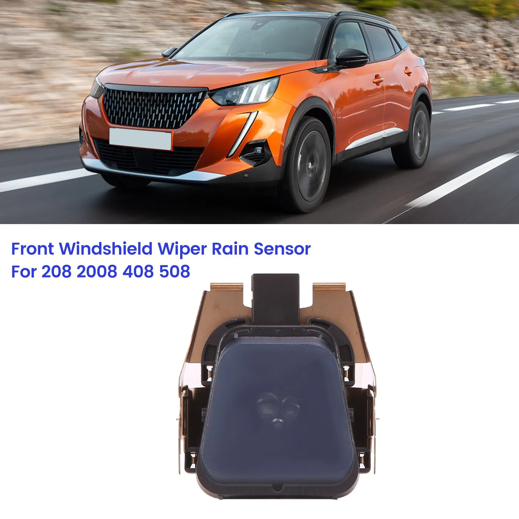 

Датчик дождя стеклоочистителя автомобиля для Peugeot 208 2008 408 508, новые поступления