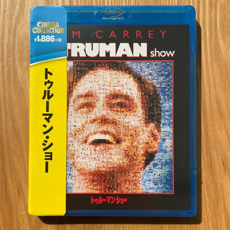 Truman's World Blu-ray Japanese Version Brand New Original Sealed Disc