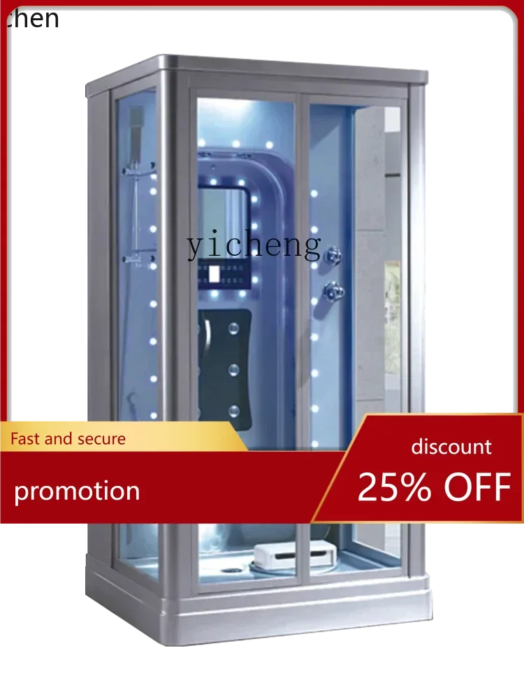 ZMLsteam shower room Small apartment integrated household sauna room Intelligent shower room New shower