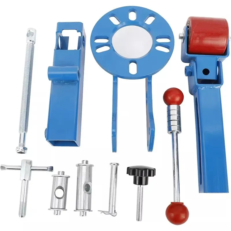 Blue Fender Roller Tool Reforming Extending Auto Body Wheel Arch Roller