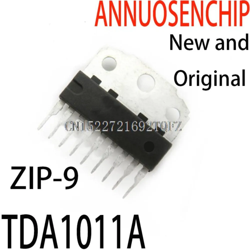 4PCS New and Original TDA1011  ZIP-9  TDA1011A