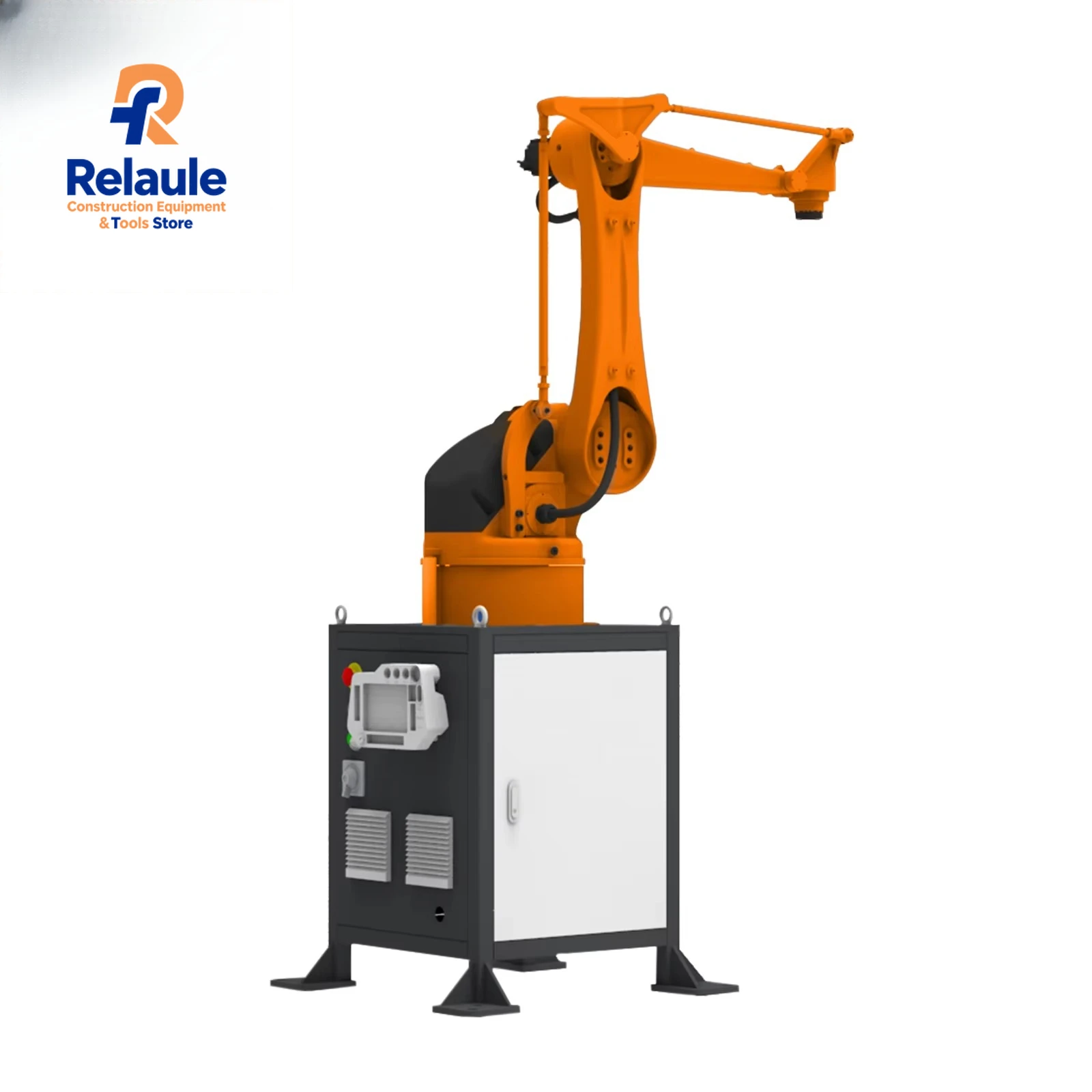 For 4 Axis 10kg Motor Mechanical Arm 1500mm Reach IP54 Industrial Robt Arm for H Sheet Material Loading/Unloading Automation