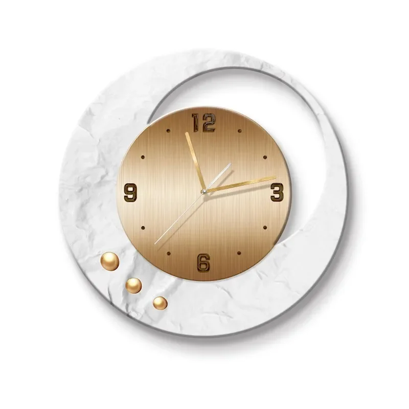 

Stereoscopic luxury Decorative painting combination silent high-end table hanging wall painting