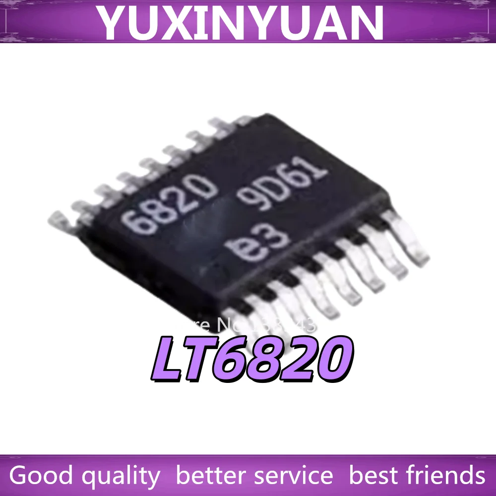 

10PCS LTC6820IMS LTC6820HMS LTC6820 LT6820 6820 MSOP16 in stock