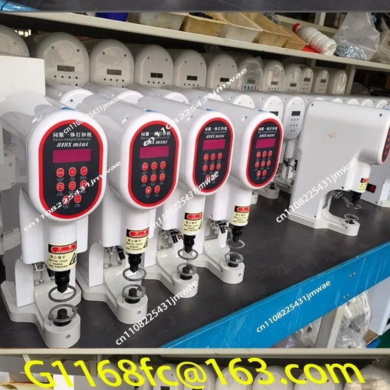 High Quality Professional 818 Automatic Four-in-one Buckle Machine Anti-beating Hand Nail Buckle Machine