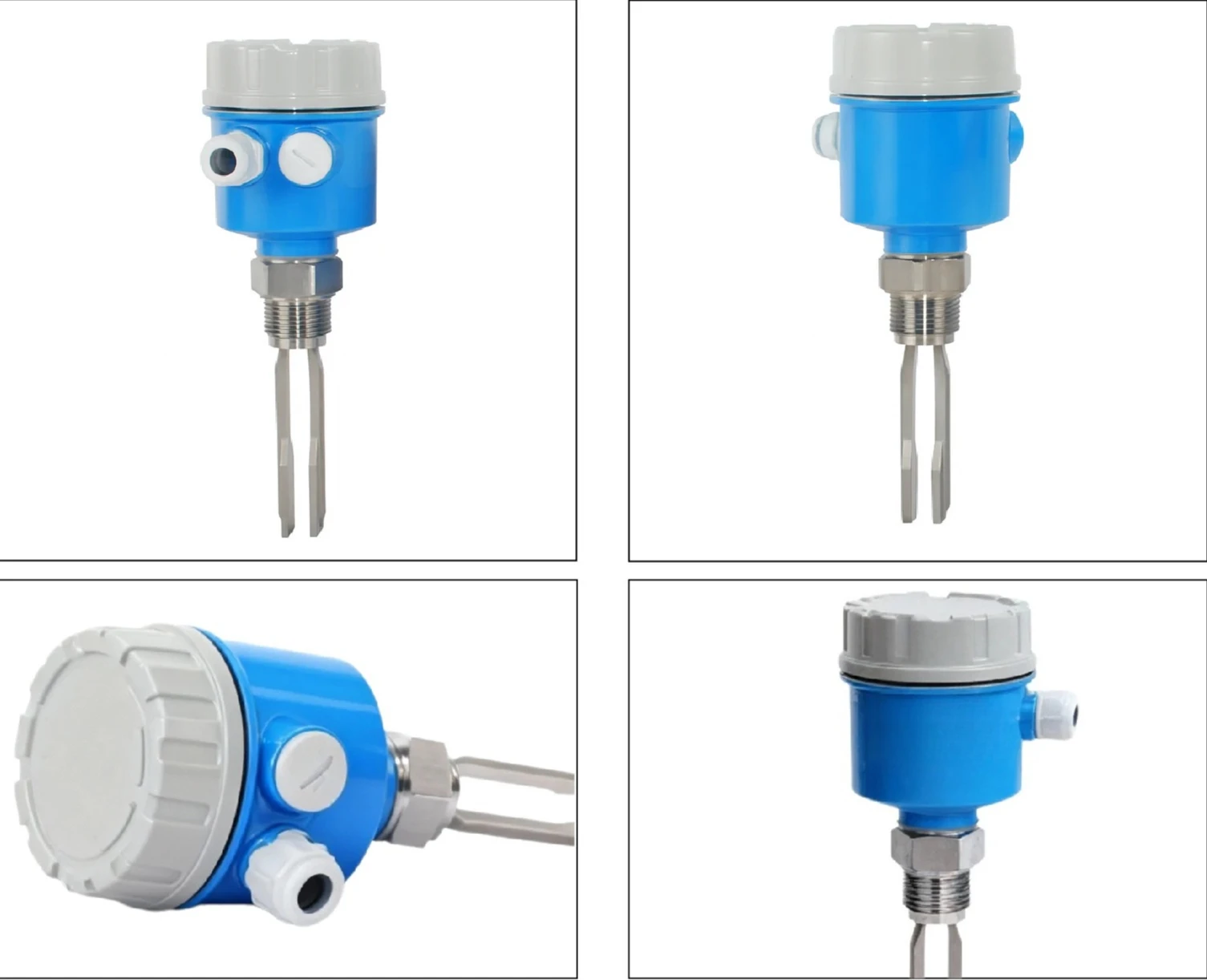 Tuning Fork Liquid Level Switch AC220V DC24V for Tank and Industrial Use CKYC‑100 Vibrating Fork Level Sensor