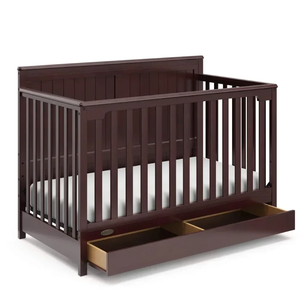 Drawer for Nursery Easy to Use Non-Slip Feet Modern Design Durable Build Easy Assembly Sturdy Construction Reinforced Frame