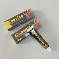 Crema de tatuaje Goosica 99.9%, maquillaje permanente, Microblading para cejas, labios, piel corporal, 10g, novedad