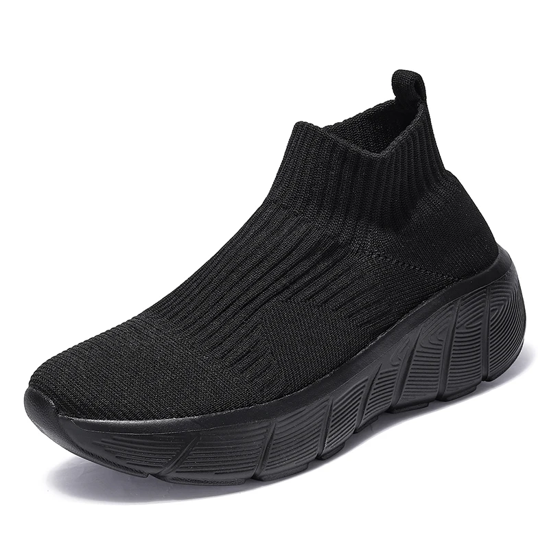 

Sizes 36-45 Unisex Shoes Fashion Sports Shoes for Men High Top Casual Platform Sneakers Men Light Breathable Zapatillas Hombre