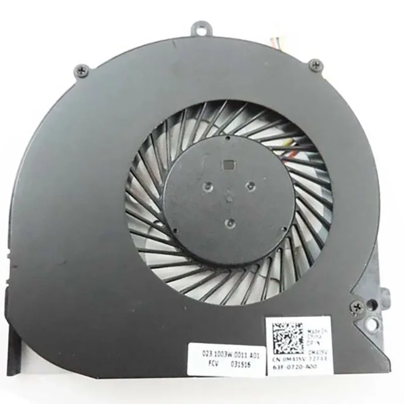 Dell Latitude冷却ファン,15, 3570, 3470, 0m4j5v, baza0707r5h-y006, ns85a00-15a18,新品