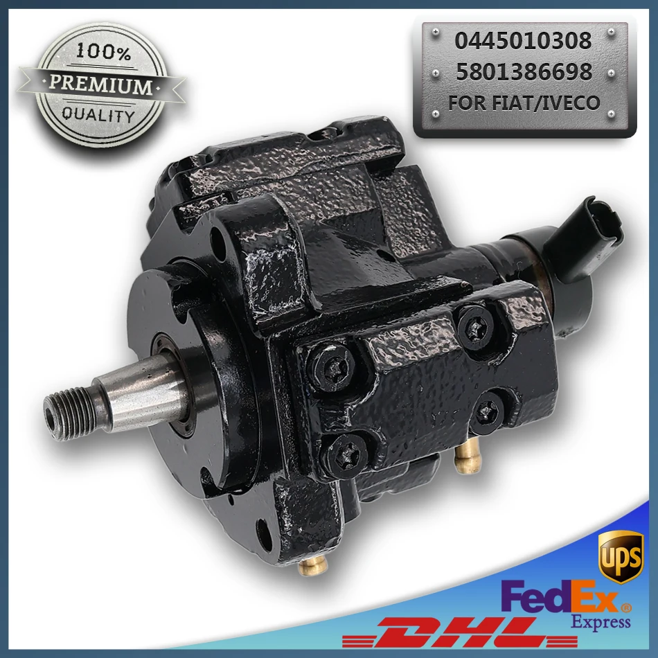 High-Quality Diesel Common Rail Fuel Pump 0445010308 5801386698 K5801386698 for FIAT/IVECO JUMPER 2.3 HD1