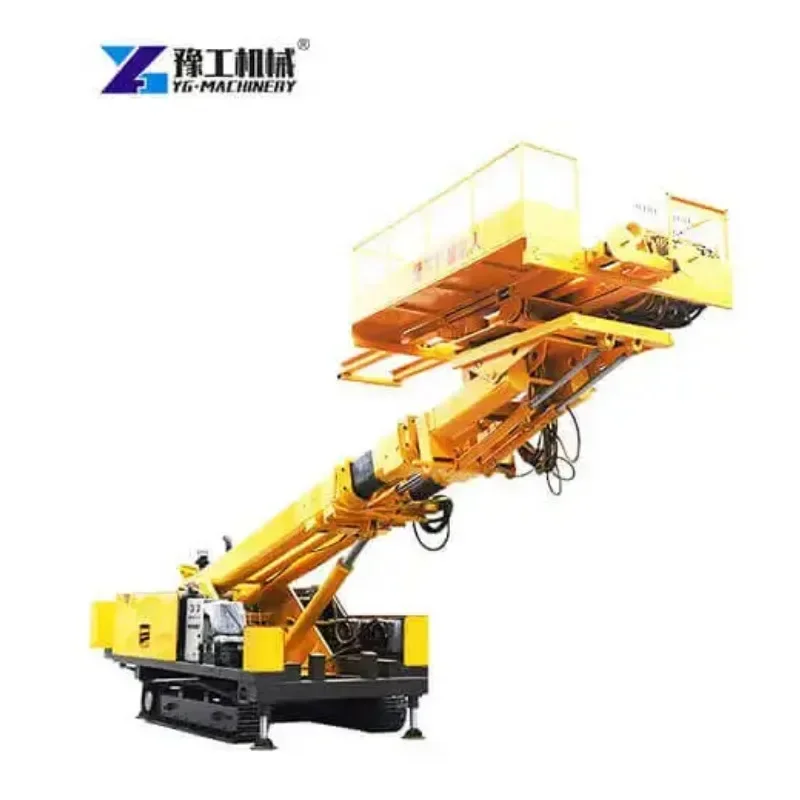 Hydraulic Drill China Good Supplier Anchor Drill Rig Dth Rig Crawler Hydraulic Dth Drilling Rig Factory Price