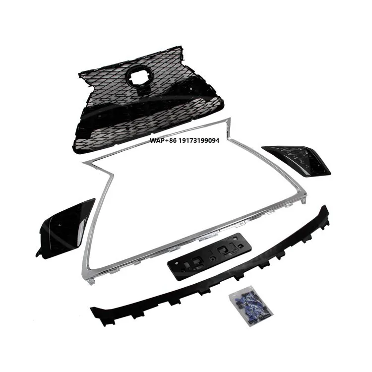 

FRONT GRILLE for 2017-2020 L-EXUS NX200 NX200T NX300H SPORT