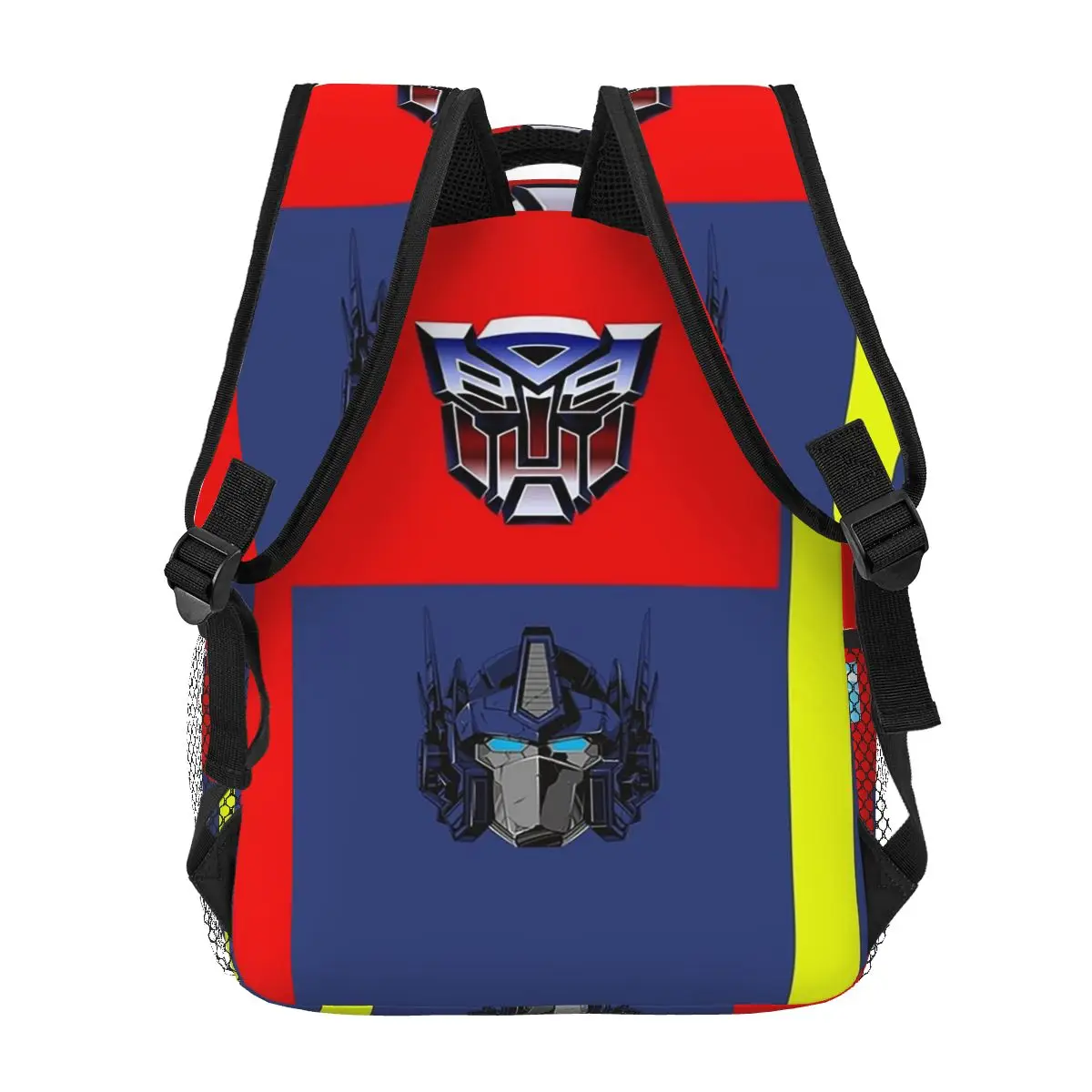 Autobots Prime Bag Backpacks Boys Girls Bookbag Children School Bags Cartoon Laptop Rucksack Shoulder Bag Large Capacity