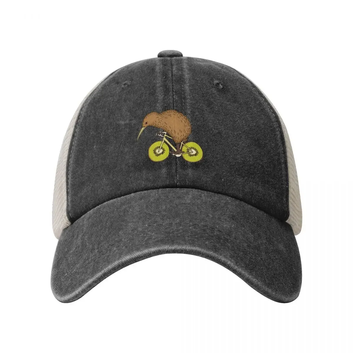 Kiwi Pride Sticker Cute New Zealand Kiwi Bird Baseball Cap Luxury Man Hat Snapback Cap Men Women's