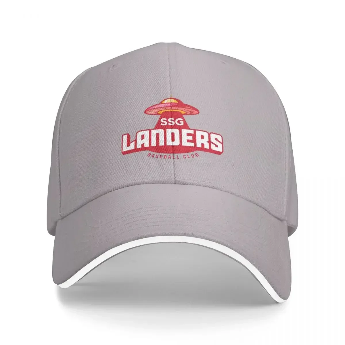 Unisex Baseball Hats SSG LANDERS Outdoor Streetwear Summer Sports Baseball Caps Hip Hop Cap Polychromatic Hats Customizable