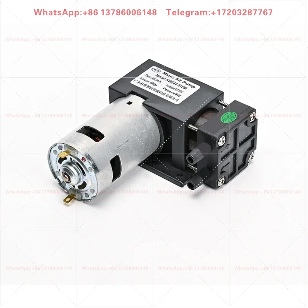44-01PM Micro DC oil-free piston air pump 24V air pump Small booster pump