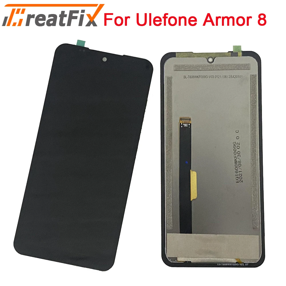 For Ulefone Armor 6 6S 6E 7 7E Armor 8 Pro 9 9E 10 11 LCD Display Touch Screen Digitizer Assembly For Armor 13 14 16 17 Pro LCD