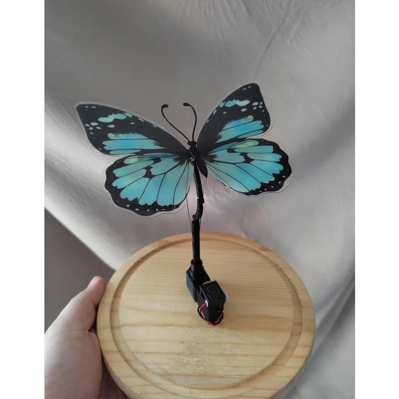 DIY Mechanical Butterfly Opener Butterfly Stirring and Vibration Wing Opening Device Battery Driven Suitable for Sample Making