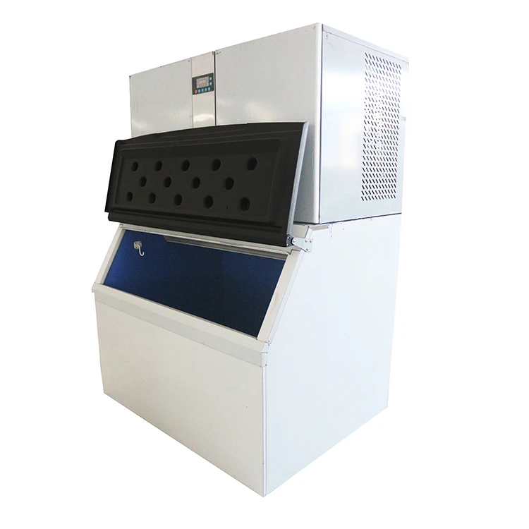 High Capacity  Ice Cube Making Machine/Big 1 Ton Cube Ice Maker in Stock