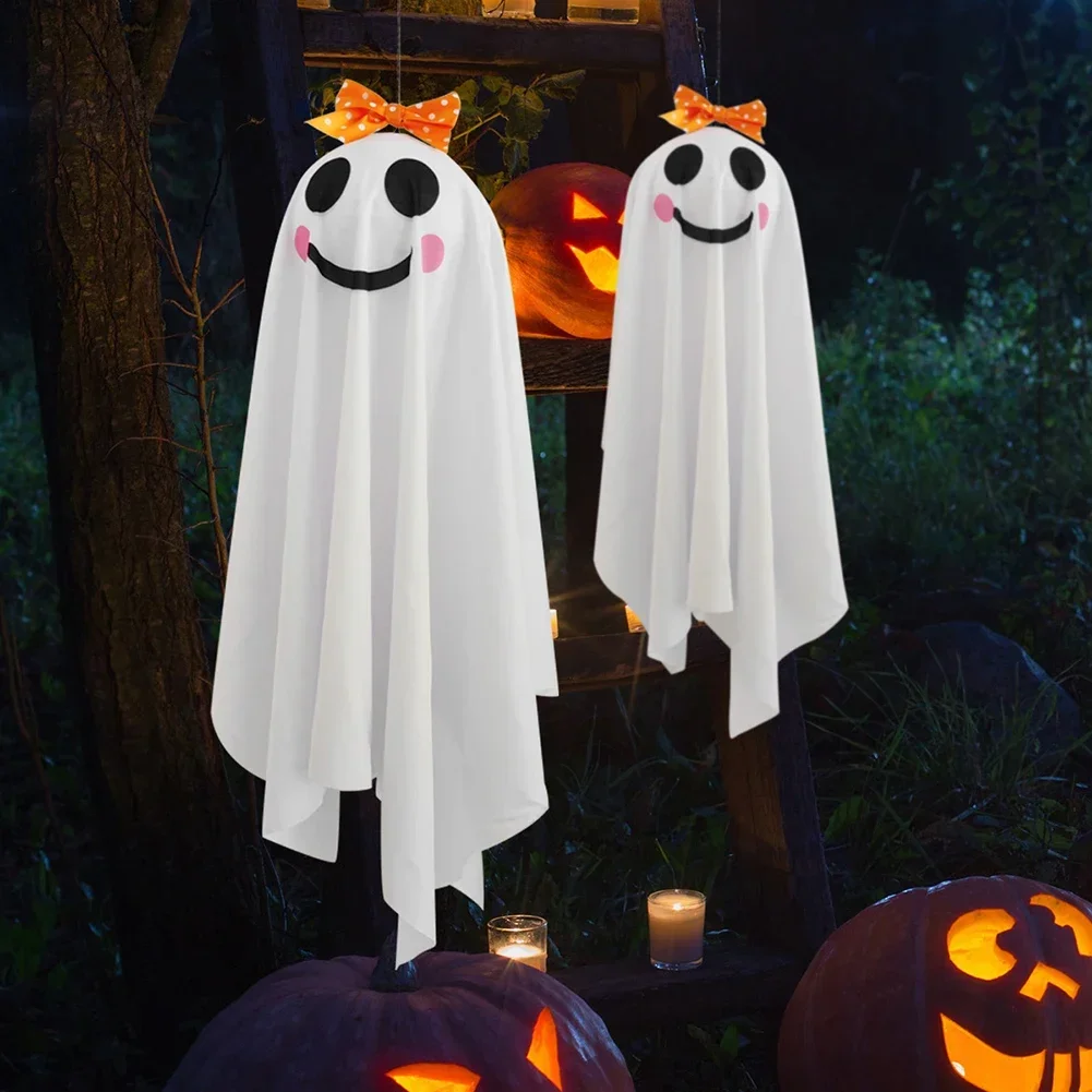 High Quality Halloween Decoration Hanging Ghosts Yard Dress Up Party Garden Horror Halloween Lawn Prom Party Props