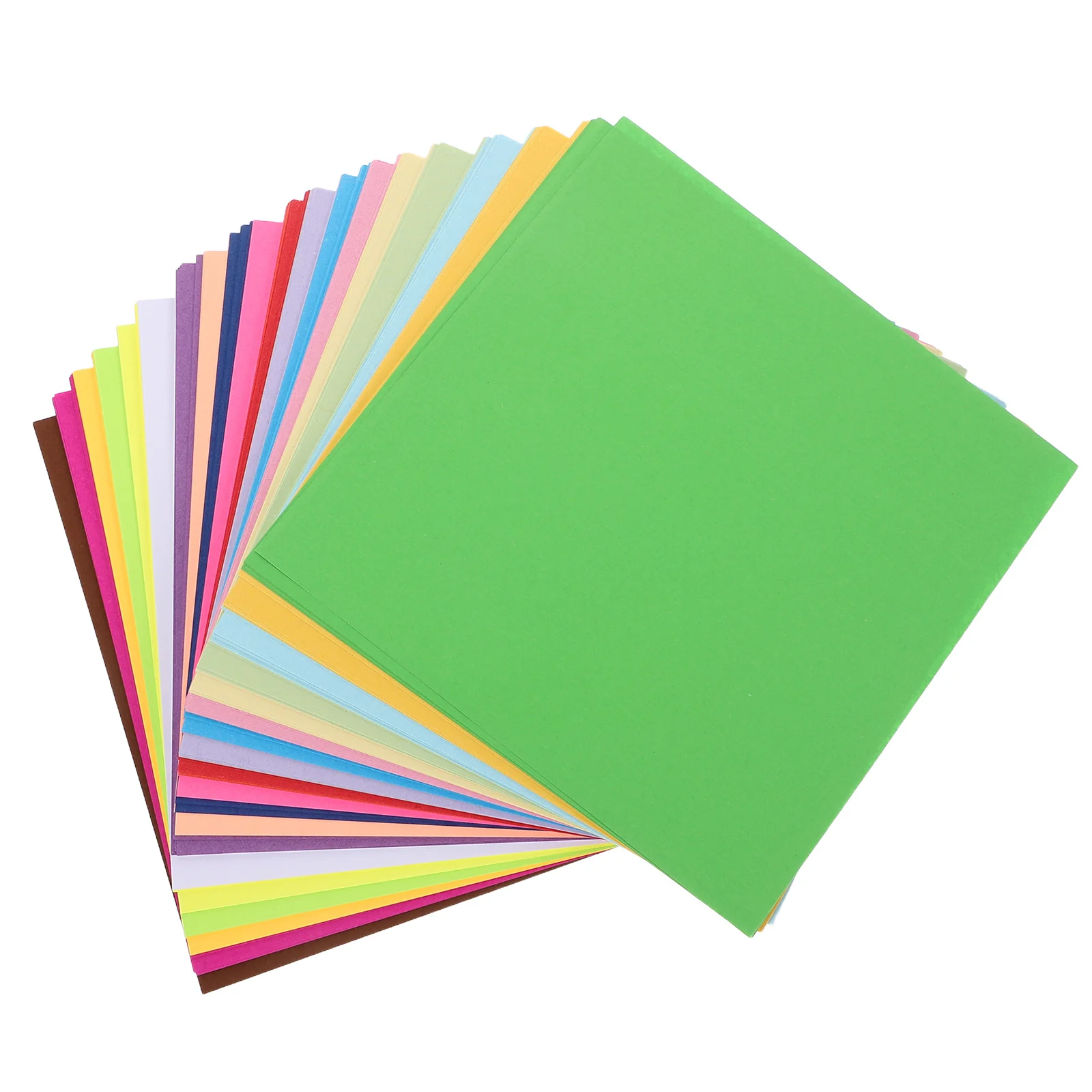

600 Sheets Children's Origami Paper Square 15x15cm Double Sided Colorful Easy Fold for DIY Art Craft School Activities