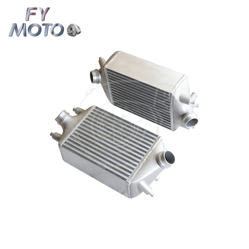 Upgrade Twin Bar&Plate Charge Air Cooler Compatible Porsche 911 Turbo 991.1 991.2, Stabilize High Boost Power Output