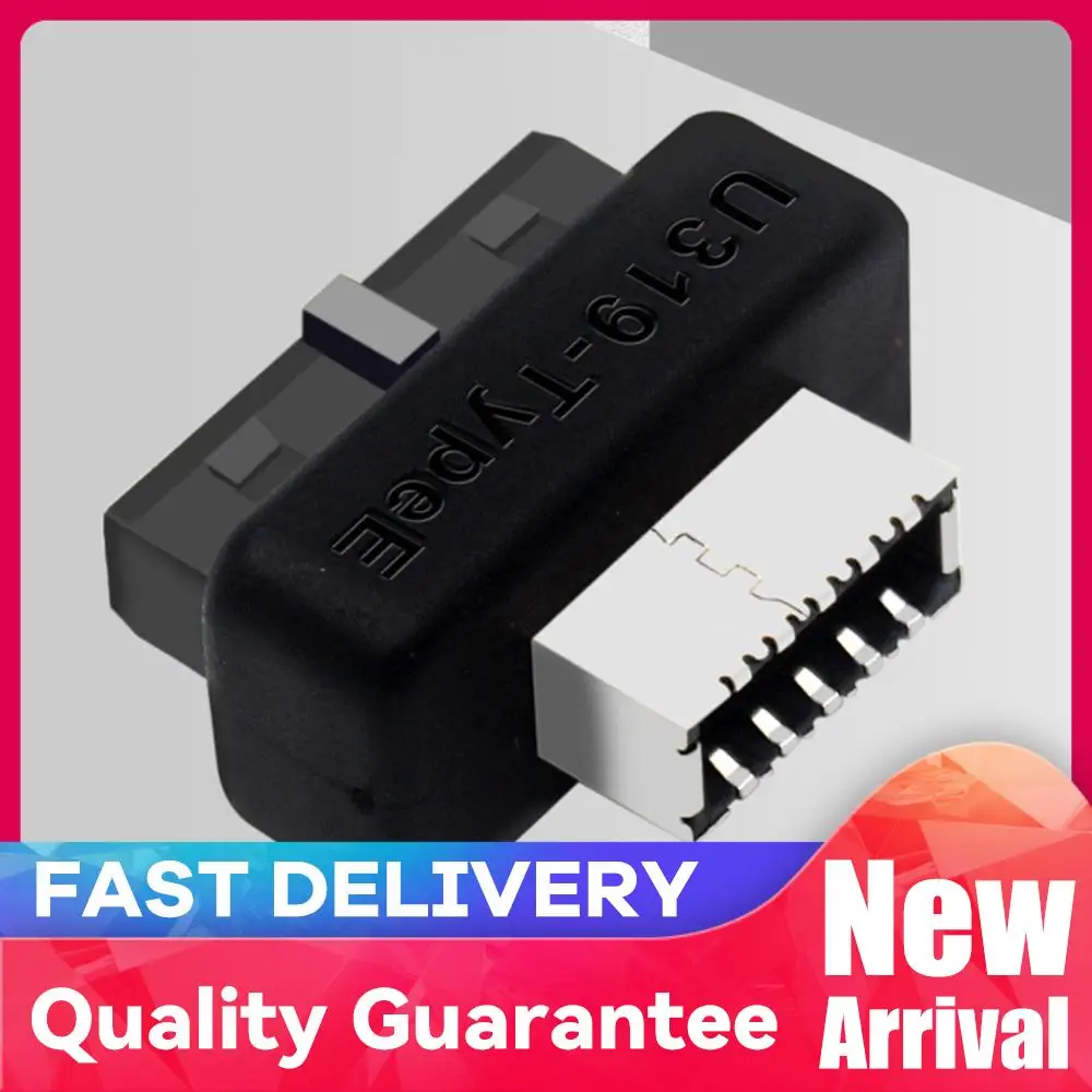 Motherboard USB Header Adapter 19Pin / 20Pin To Type-E Adapter Connector Internal Header To Type E Adapter Connector