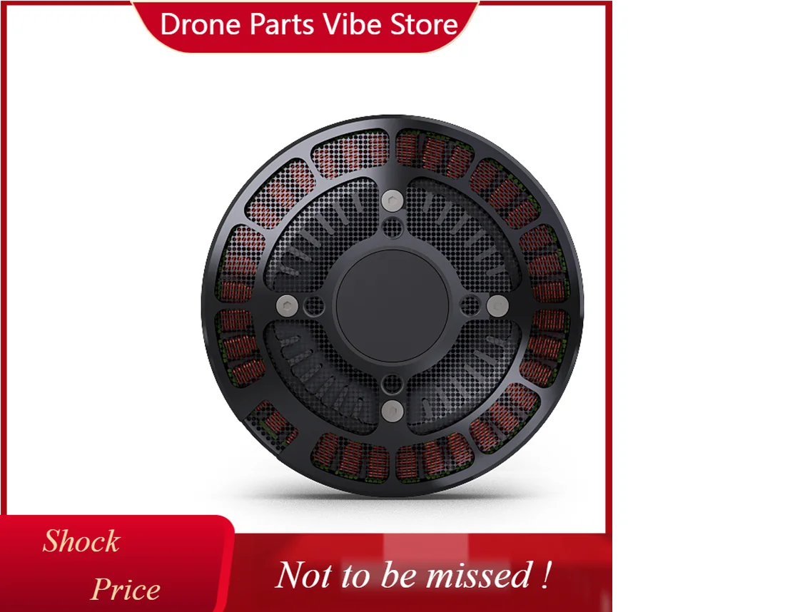 

DPWholesale T-MOTOR U10II KV100 Ultralight Brushless Motor 1600W LiPo12S 10/20/30kg Bldc Waterproof UAV for FPV Racing Accessori