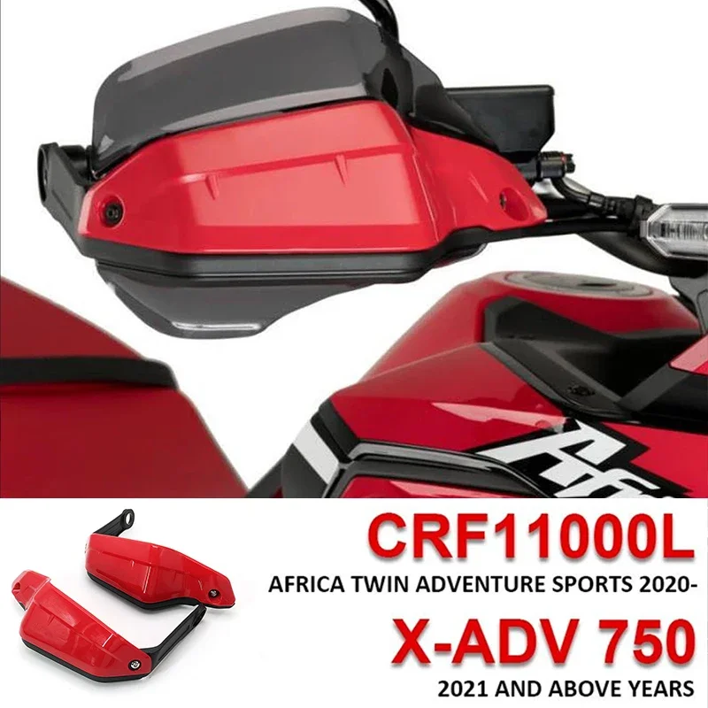 

CRF1100L Handguard Hand Guard Screen Shield Cover For Honda Africa Twin Adventure Sports 2020-2023 Accessories X-ADV 750 2021