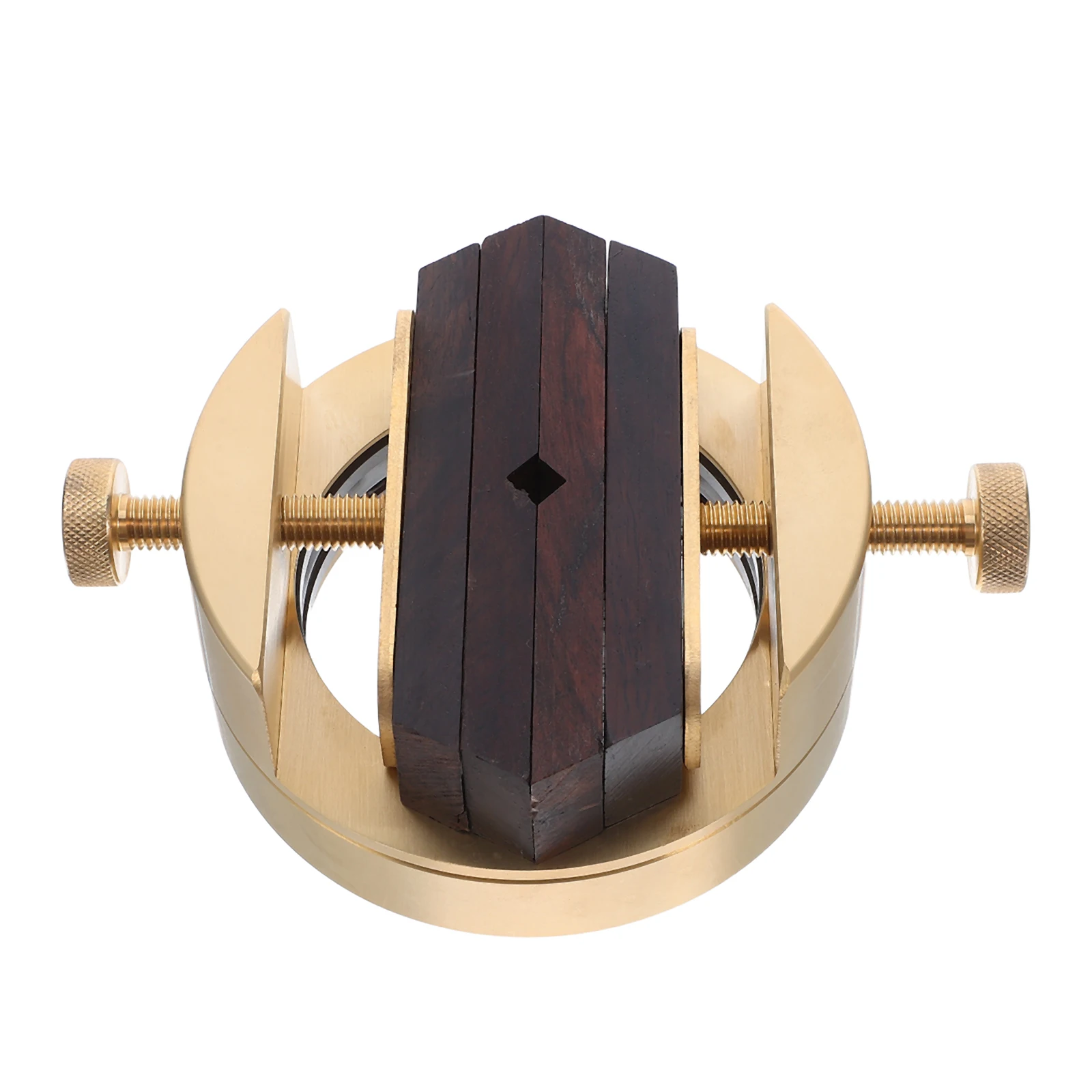 النحاس ختم النقش المشبك السرير مع دوران 360 درجة لنحت الحجر النجارة ختم تحديد أداة الحفر #1