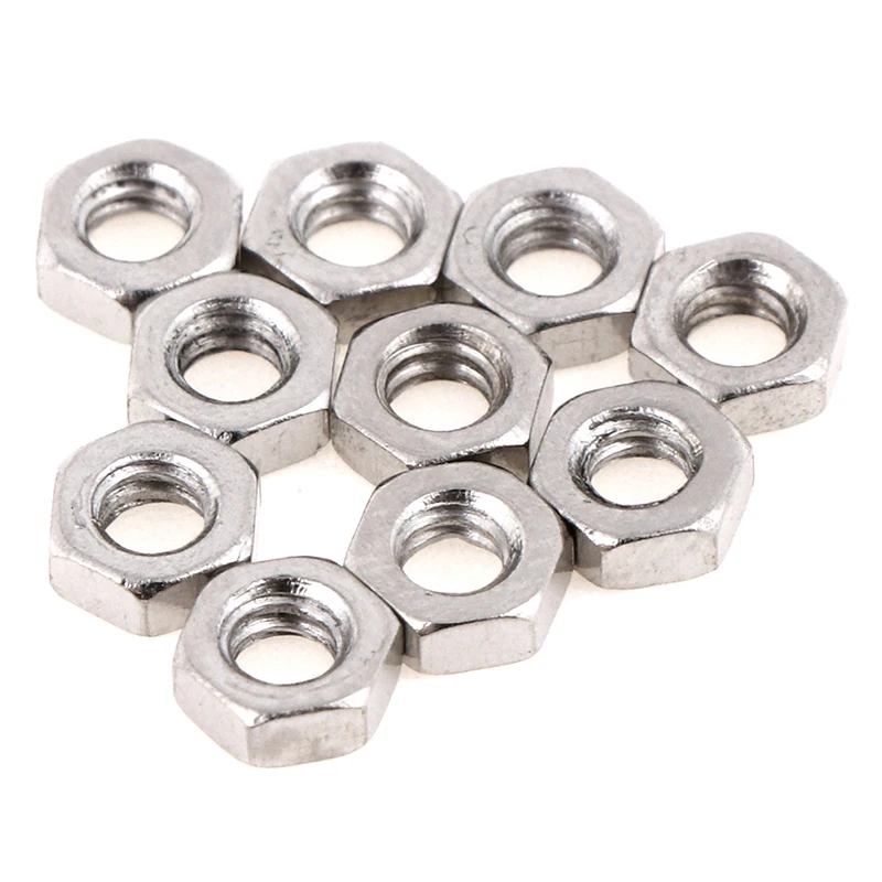 10Sets 5+7mm Header Plate Bracket Stud Bolt & Nut Nuts Screw For D-Sub VGA serial New