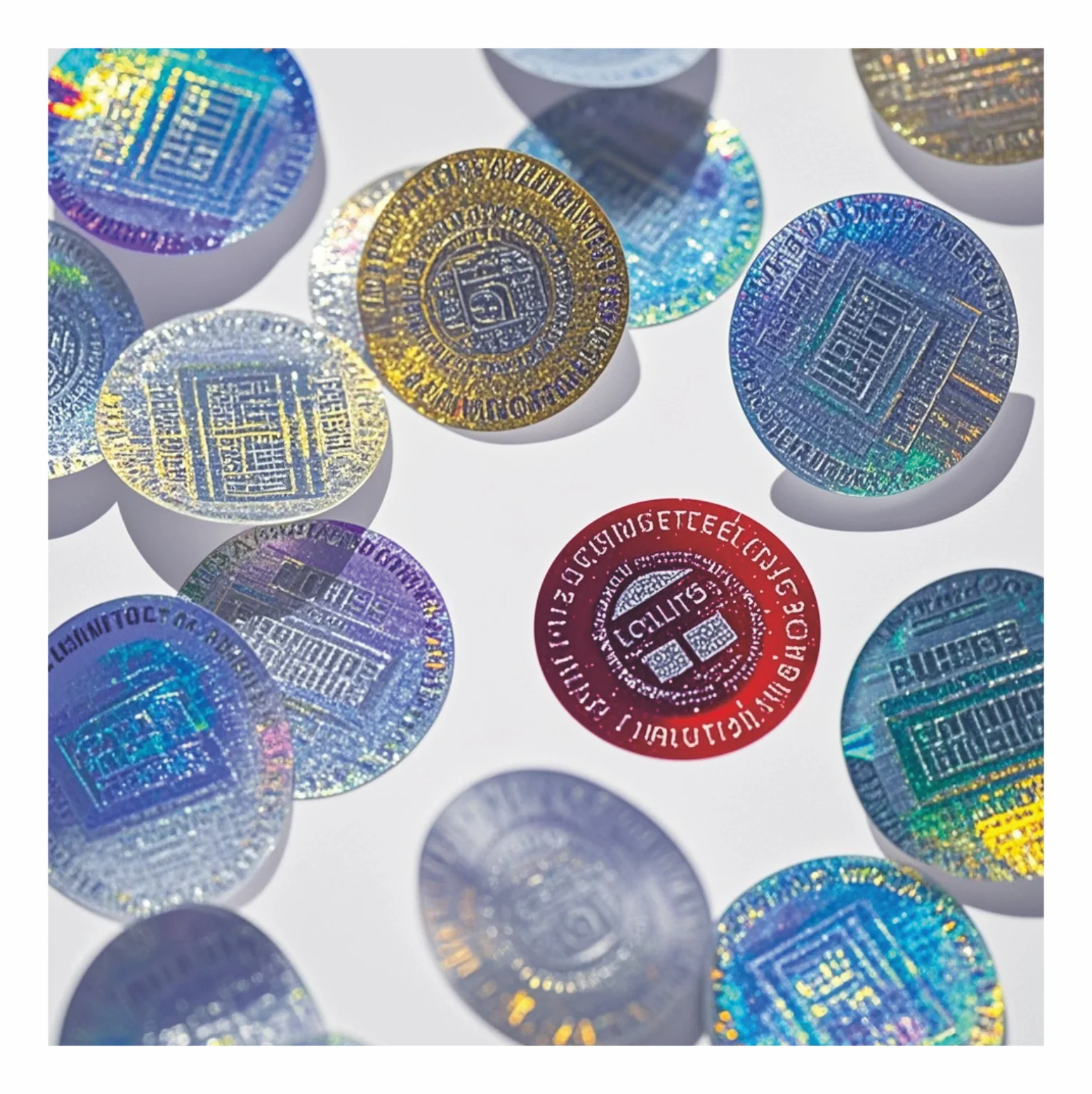 Professional Stickers With Qr Code Label Custom Stickers With Great Price