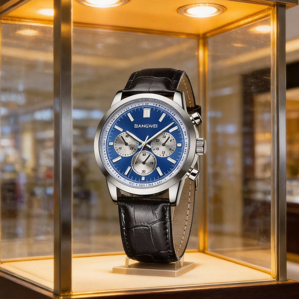 LIGE 패션 시계 남성용 탑 브랜드 럭셔리 쿼츠 시계 - Luxury Watch Top 10 리뷰 및 가격