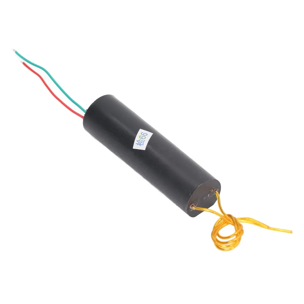 1000KV Boost Power Module DC 3V-6V Wide Appliion Arc Pulse Generator Plastic High Voltage Transformer Laboratory Use