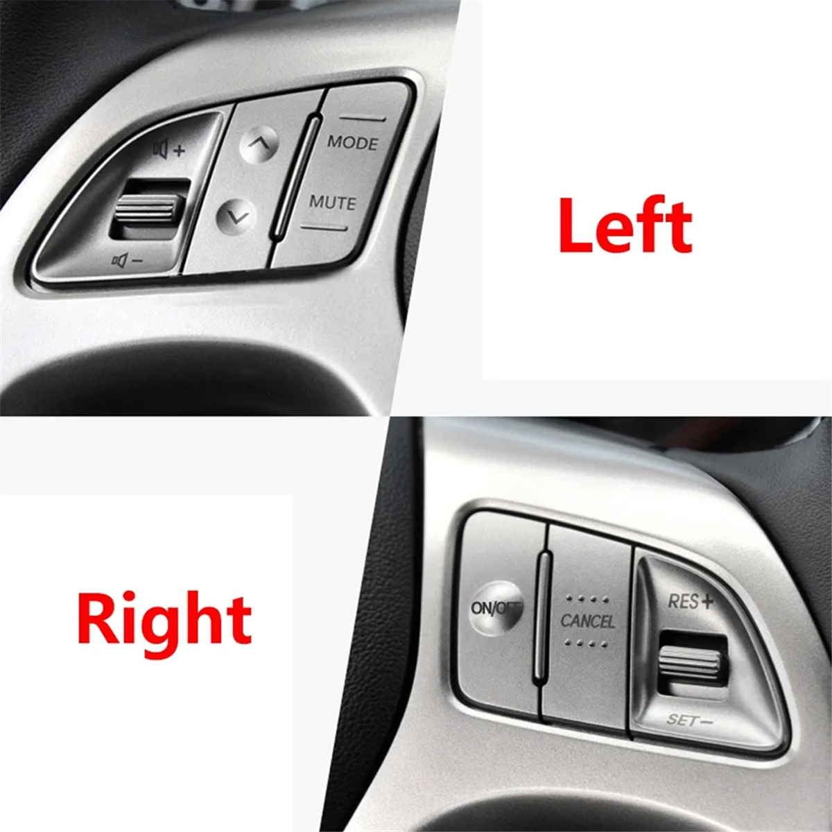 Multifunctionele Stuurknop Volumeaanpassing Cruise Speed Control Schakelaar Voor Ix35 2010-2015