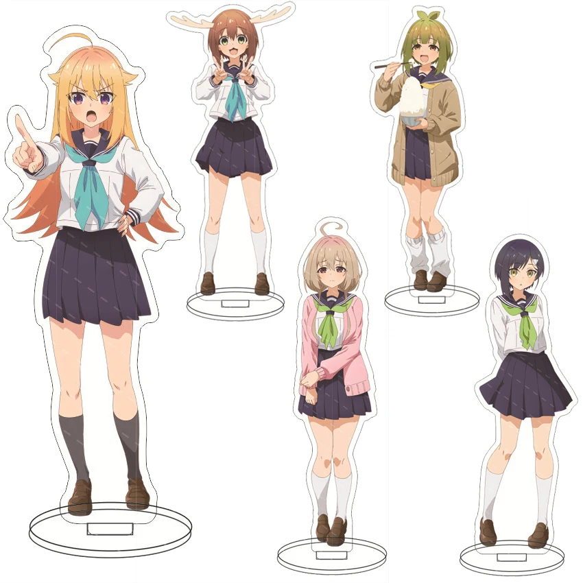 Figurine Anime en Acrylique de 16 cm - Mon Ami Cerf Nokotan Shikanoko Noko Koshi Torako Koshi Anko Bashame Meme Cos - Ornements et Cadeaux