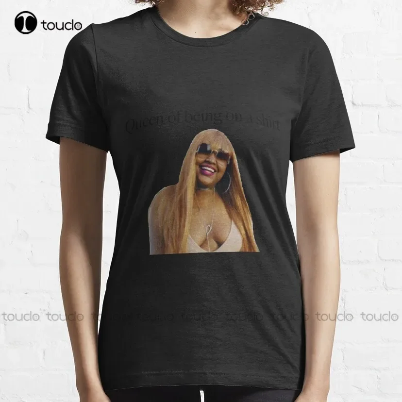 Queen Of Being On A Shirt | Cupcakke Rap Rapper Singer T-Shirt Women T Shirts Custom Aldult Teen Unisex Xs-5Xl Fashion Funny New