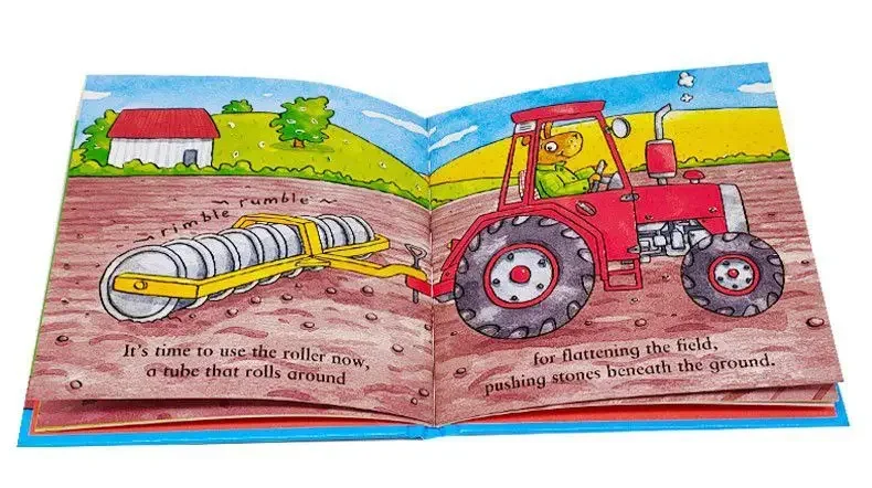 14 Books/set Amazing Machine:Big Truckload of Fun English Story Book Help Child Be Reader Early Education English Book