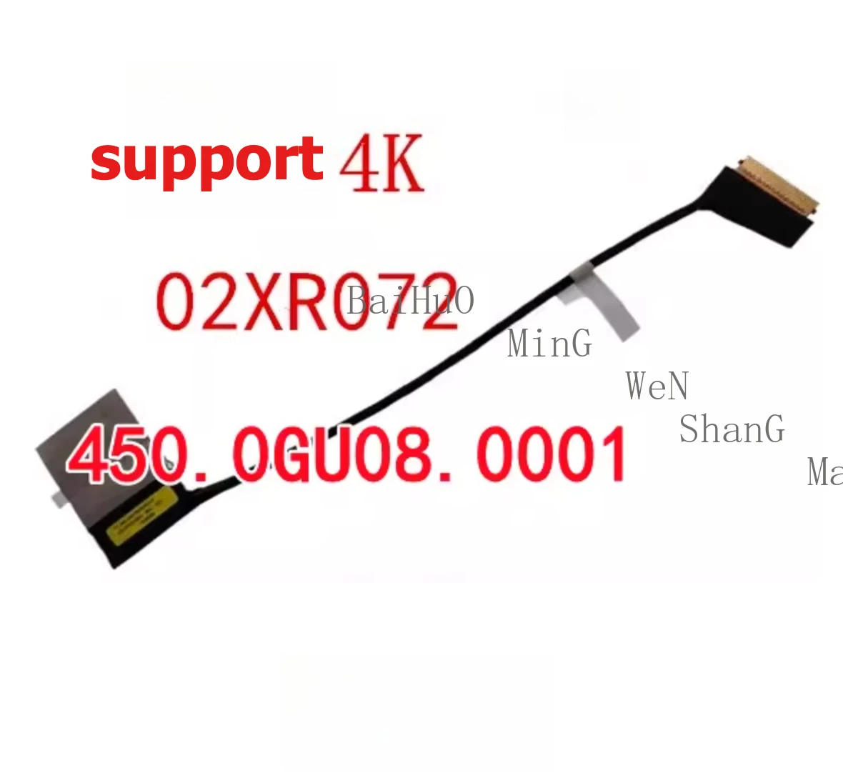 For Lenovo Thinkpad P1 P2 Secret X1 2019 Model Upgraded To 4K Screen Cable 02XR072 450.0GU08.0001