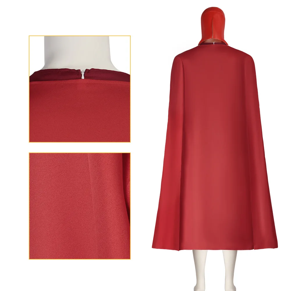 أزياء الحرس الملكي التأثيرية مجموعة كاملة من أزياء الهالوين كاني الأداء السنوي رداء أحمر تقليدي صيني... #2