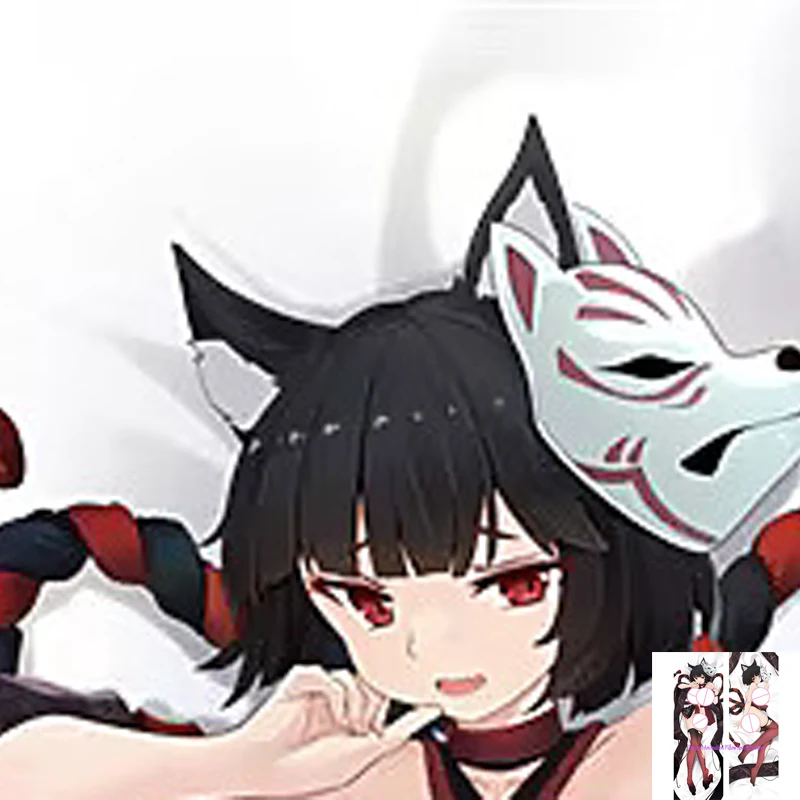 

Dakimakura Anime Beautiful Girl Double-sided Print Life-size Body Game Pillow Cover Bedding Gifts
