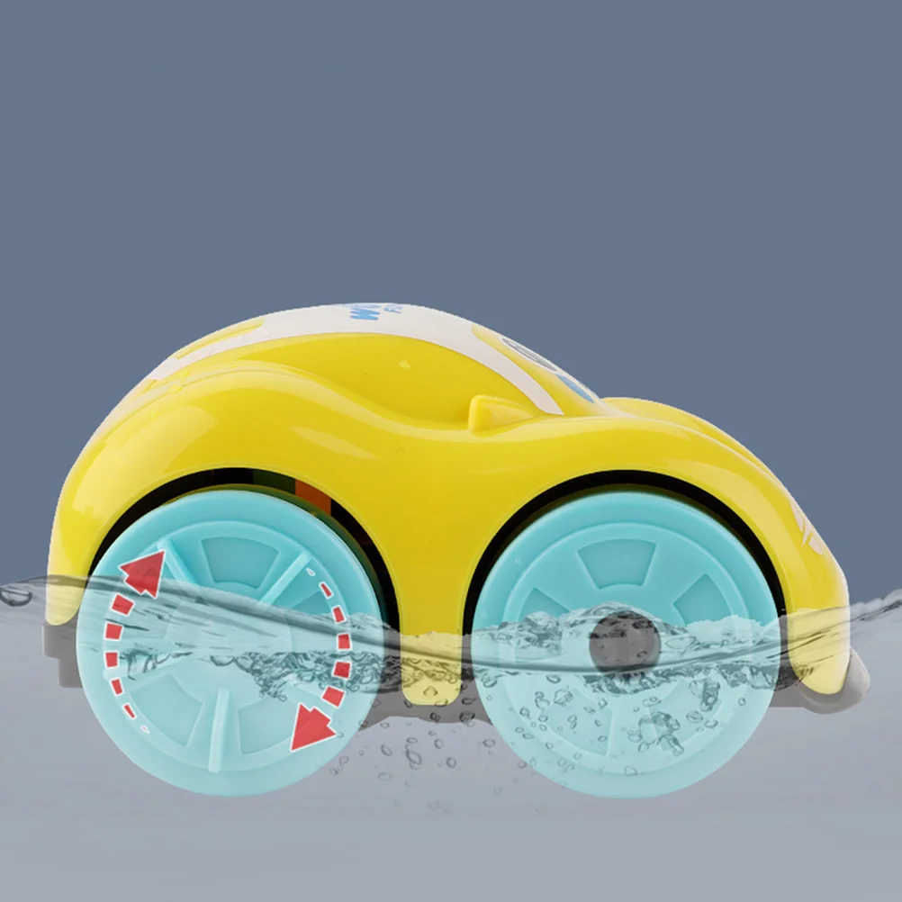 2 pçs crianças brinquedos relógio carro auto em miniatura portátil brinquedo educativo dos desenhos animados veículo banheiro azul criança